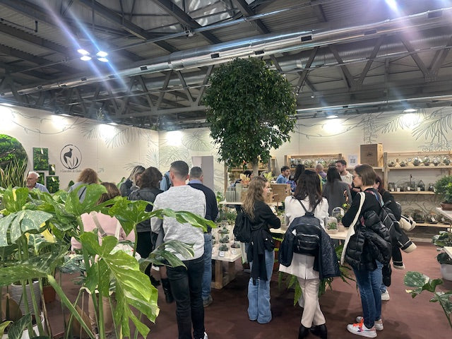 Momento del myplants and garden fiera professionale del verde 