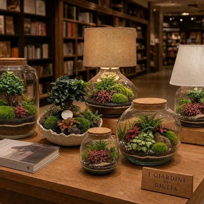 Un nuovo modo per generare marginalità nei concept store: il verde che diventa oggetto di design.