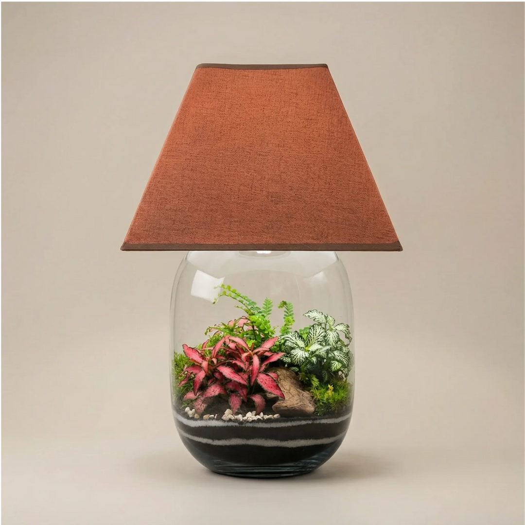 Terrarium Lamparium Oasi Lux elegant