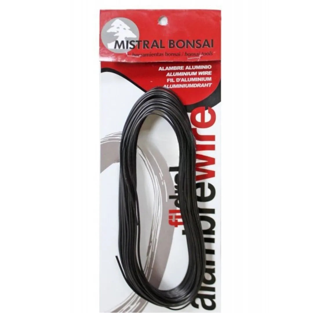 Dettaglio avvolgimento filo alluminio per bonsai Mistral da 100 grammi
