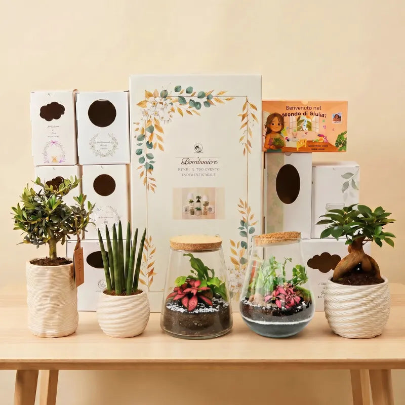 Kit bomboniere per eventi Grande