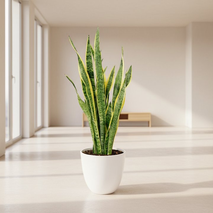 Sansevieria Laurentii - vista dall&