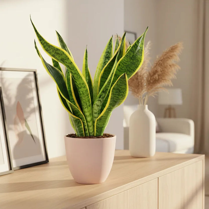 Sansevieria Superba - vista dall&
