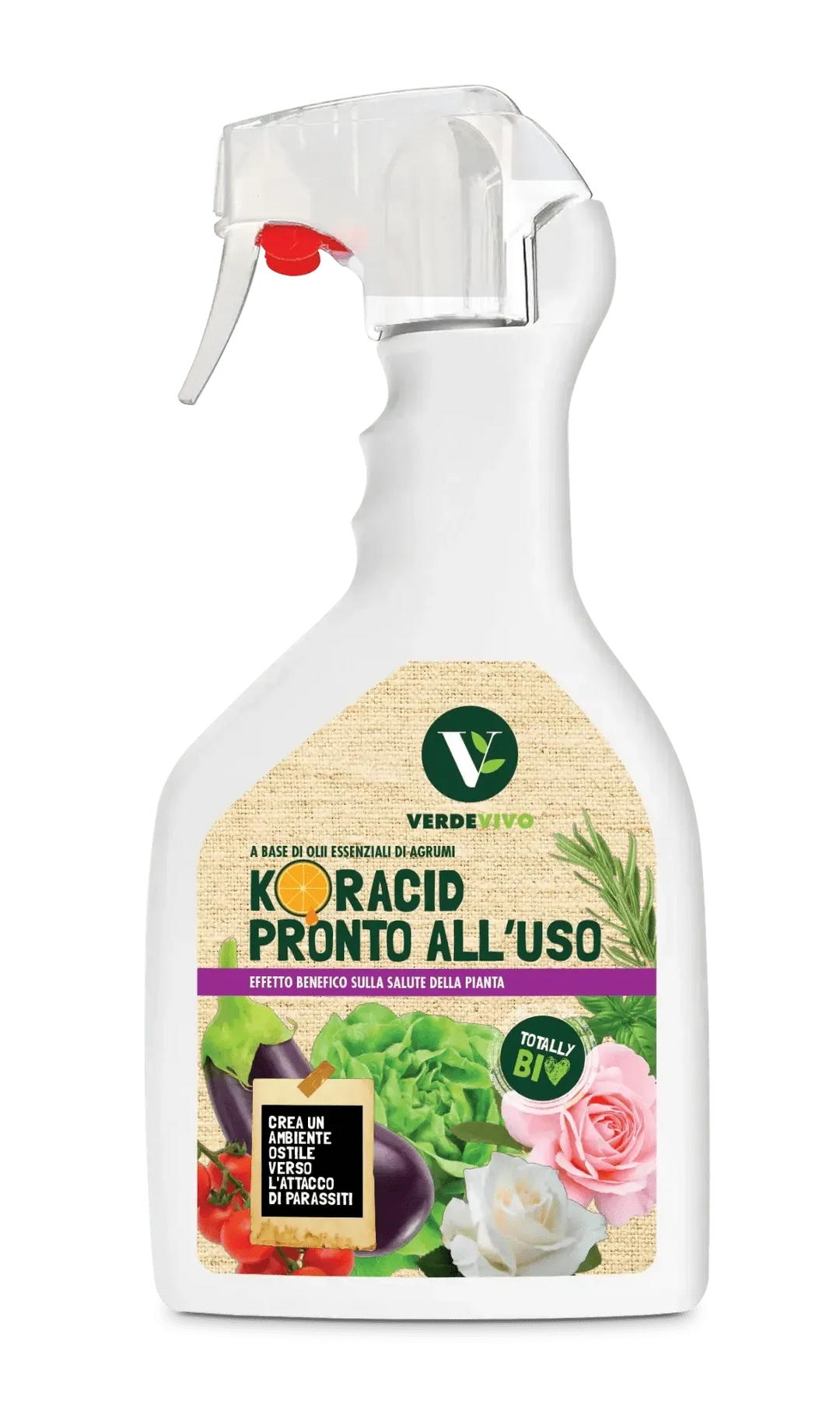 KORACID rtu 750ml pronto all&