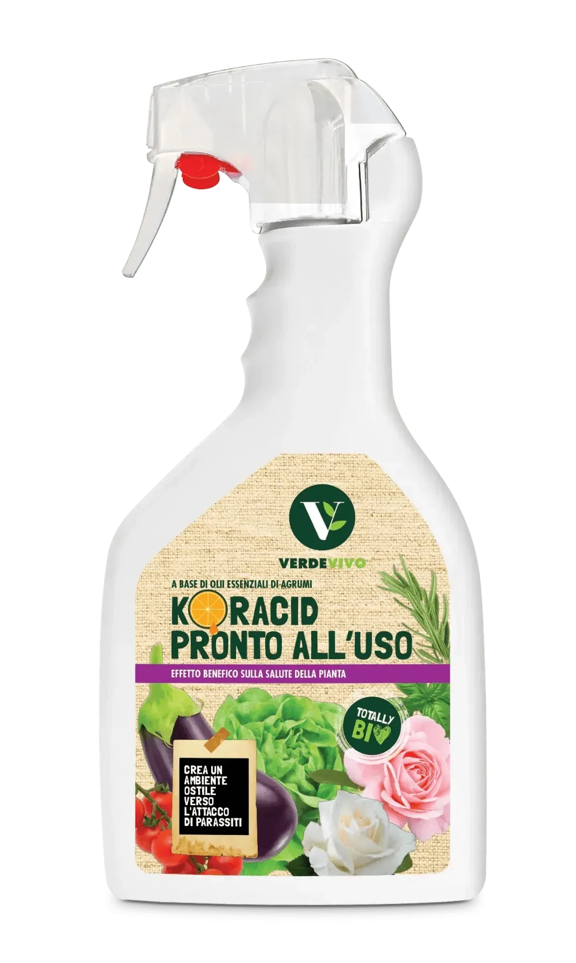 KORACID rtu 750ml pronto all'uso. - i Giardini di Giulia