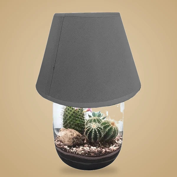 Terrarium lamparium Dune Lux Essential D.22 H.40 cm