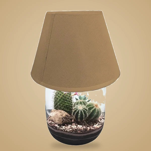 Terrarium lamparium Dune Lux Essential D.22 H.40 cm