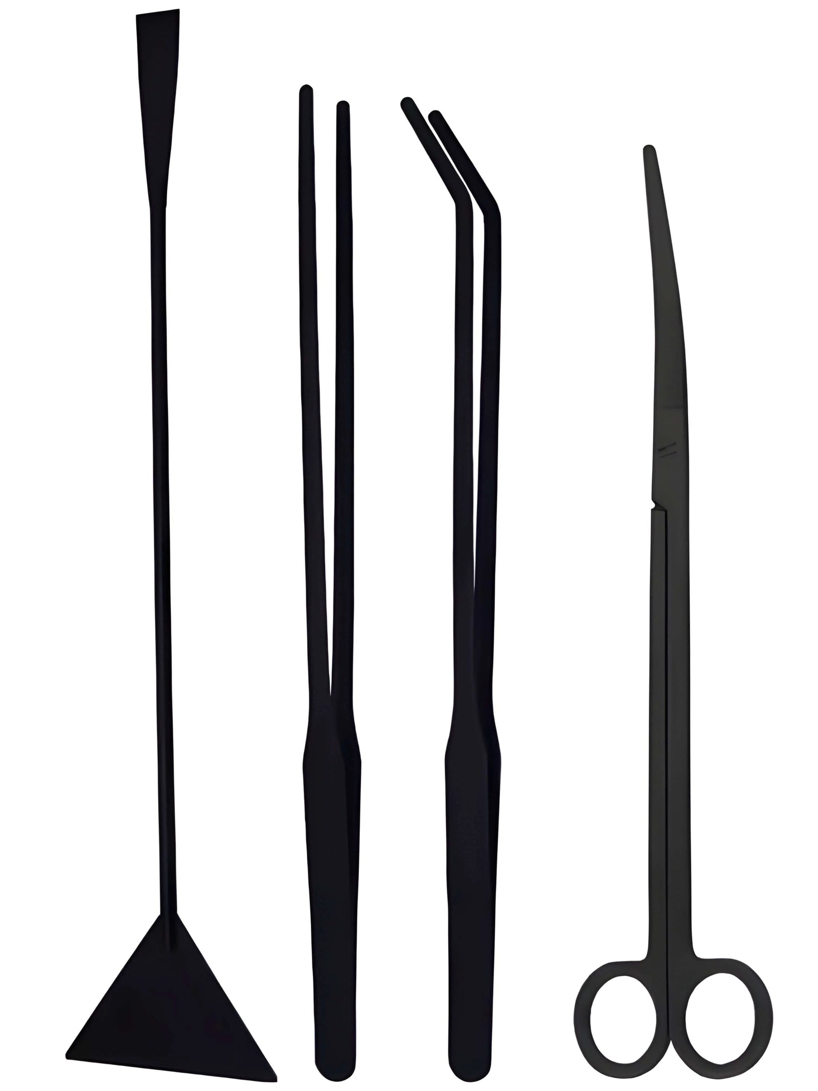 Attrezzi per terrario - dettaglio delle pinze e forbici ToolsFlora